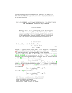 Electronic Journal of Differential Equations, Vol. 2009(2009), No. 90, pp.... ISSN: 1072-6691. URL:  or