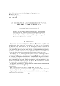 Acta Mathematica Academiae Paedagogicae Ny´ıregyh´ aziensis (2010), 329–335 26