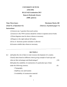 UNIVERSITY OF PUNE [4364-402]  B.E.(Civil) Examination 2013