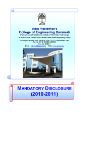 College of Engineering Baramati