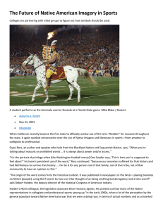 The Future of Native American Imagery in Sports
