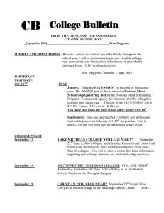 College Bulletin