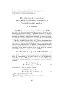 Mathematical Physics and Quantum Field Theory,