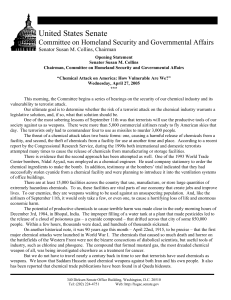 United States Senate Committee on Homeland Security and Governmental Affairs