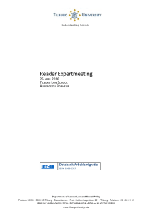 Reader Expertmeeting  INT-AR