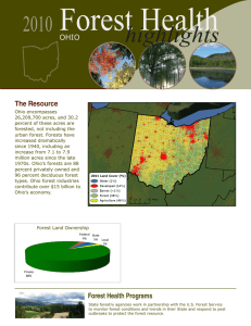 Forest Health highlights 2010 OHIO