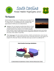 Forest Health Highlights 2010