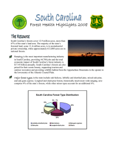 Forest Health Highlights 2008