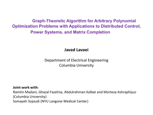 Graph-Theoretic Algorithm for Arbitrary Polynomial