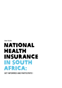 National Health insurance in south