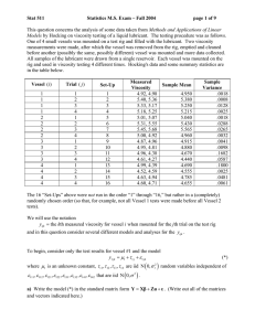 Stat 511  Statistics M.S. Exam – Fall 2004 page 1 of 9