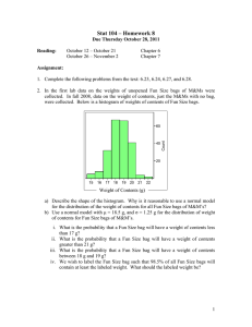 Stat 104 – Homework 8