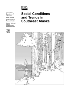 Social Conditions and Trends in Southeast Alaska
