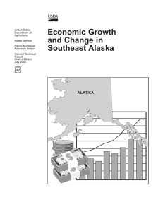 Economic Growth and Change in Southeast Alaska