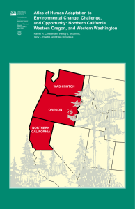 Atlas of Human Adaptation to Environmental Change, Challenge, and Opportunity: Northern California,