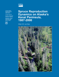 Spruce Reproduction Dynamics on Alaska’s Kenai Peninsula,
