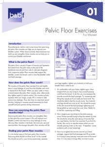 01 Pelvic Floor Exercises For Women Introduction