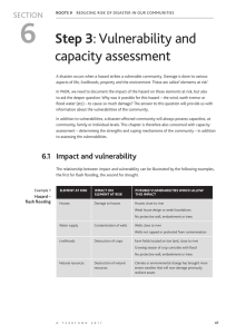 6 Step 3 capacity assessment SECTION