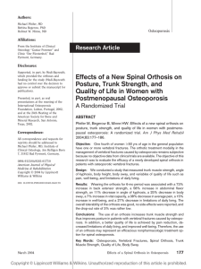 Research Article Osteoporosis