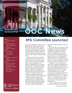 OOC News U RPG Committee Launched