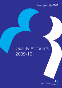 Quality Accounts 2009-10
