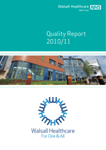 Quality Report 2010/11