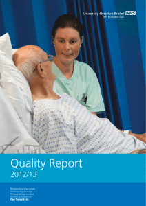 Quality Report 2012/13