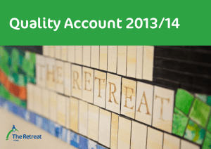 Quality Account 2013/14