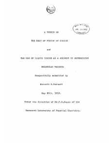 A THESIS ON OF and