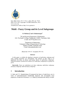Gen. Math. Notes, Vol. 17, No. 1, July, 2013, pp.... ISSN 2219-7184; Copyright © ICSRS Publication, 2013