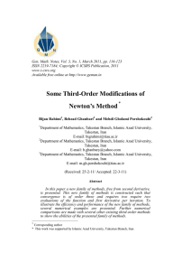 Gen. Math. Notes, Vol. 3, No. 1, March 2011, pp.... ISSN 2219-7184; Copyright © ICSRS Publication, 2011
