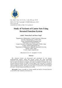 Gen. Math. Notes, Vol. 23, No. 1, July 2014, pp.... ISSN 2219-7184; Copyright © ICSRS Publication, 2014