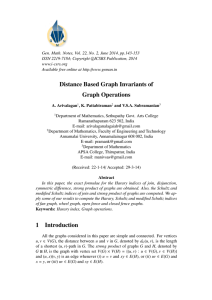 Gen. Math. Notes, Vol. 22, No. 2, June 2014, pp.143-153 www.i-csrs.org