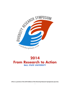 2014 From Research to Action Ball State university 1