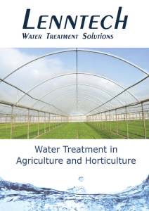 _ENNTEC Water Treatment in Agriculture and Horticulture WATER