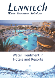 _ENNTEC Water Treatment in Hotels and Resorts WATER