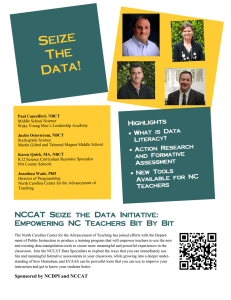 Seize The Data! Highlights