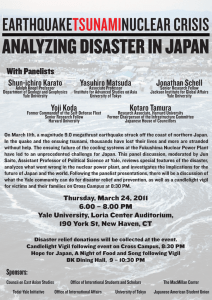 ANALYZING DISASTER IN JAPAN EARTHQUAKE NUCLEAR CRISIS TSUNAMI