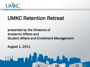 UMKC Retention Retreat