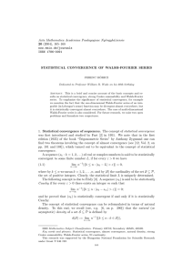 Acta Mathematica Academiae Paedagogicae Ny´ıregyh´aziensis 20 (2004), 165–168 www.emis.de/journals ISSN 1786-0091