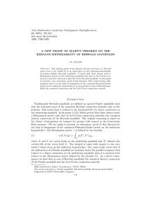 Acta Mathematica Academiae Paedagogicae Ny´ıregyh´aziensis 21 (2005), 199–204 www.emis.de/journals ISSN 1786-0091