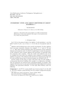Acta Mathematica Academiae Paedagogicae Ny´ıregyh´aziensis 22 (2006), 149–159 www.emis.de/journals ISSN 1786-0091
