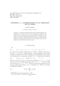 Acta Mathematica Academiae Paedagogicae Ny´ıregyh´aziensis 22 (2006), 265–273 www.emis.de/journals ISSN 1786-0091