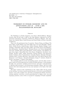 Acta Mathematica Academiae Paedagogicae Ny´ıregyh´aziensis 24 (2008), 1–2 www.emis.de/journals ISSN 1786-0091