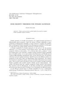 Acta Mathematica Academiae Paedagogicae Ny´ıregyh´aziensis 24 (2008), 83–92 www.emis.de/journals ISSN 1786-0091