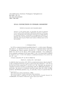 Acta Mathematica Academiae Paedagogicae Ny´ıregyh´aziensis 24 (2008), 103–114 www.emis.de/journals ISSN 1786-0091