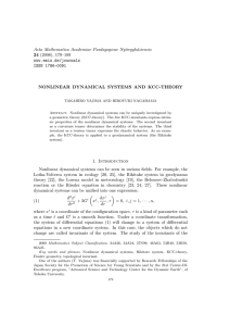 Acta Mathematica Academiae Paedagogicae Ny´ıregyh´aziensis 24 (2008), 179–189 www.emis.de/journals ISSN 1786-0091