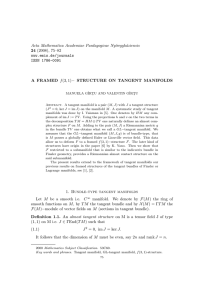 Acta Mathematica Academiae Paedagogicae Ny´ıregyh´aziensis 24 (2008), 75–82 www.emis.de/journals ISSN 1786-0091