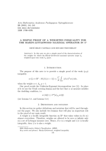 Acta Mathematica Academiae Paedagogicae Ny´ıregyh´aziensis 25 (2009), 241–245 www.emis.de/journals ISSN 1786-0091