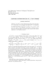 Acta Mathematica Academiae Paedagogicae Ny´ıregyh´aziensis 26 (2010), 91–98 www.emis.de/journals ISSN 1786-0091